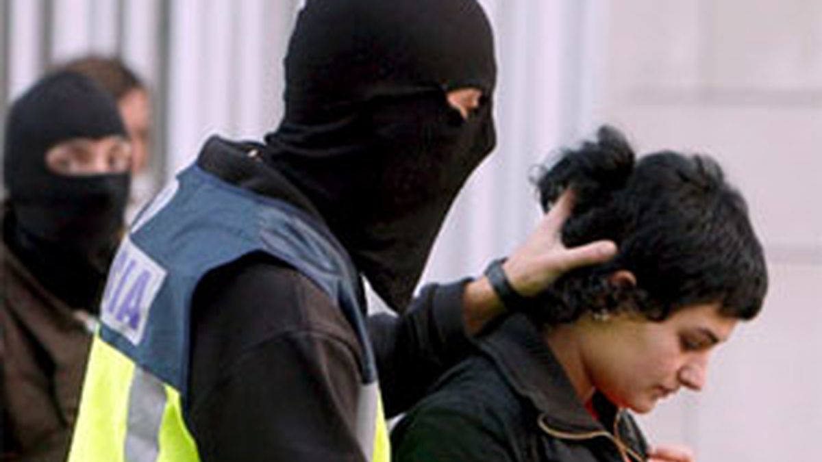 El pasado 24 de noviembre fueron detenidos 34 miembros de Segi. Foto: EFE El pasado 24 de noviembre fueron detenidos 34 miembros de Segi. Foto: EFE