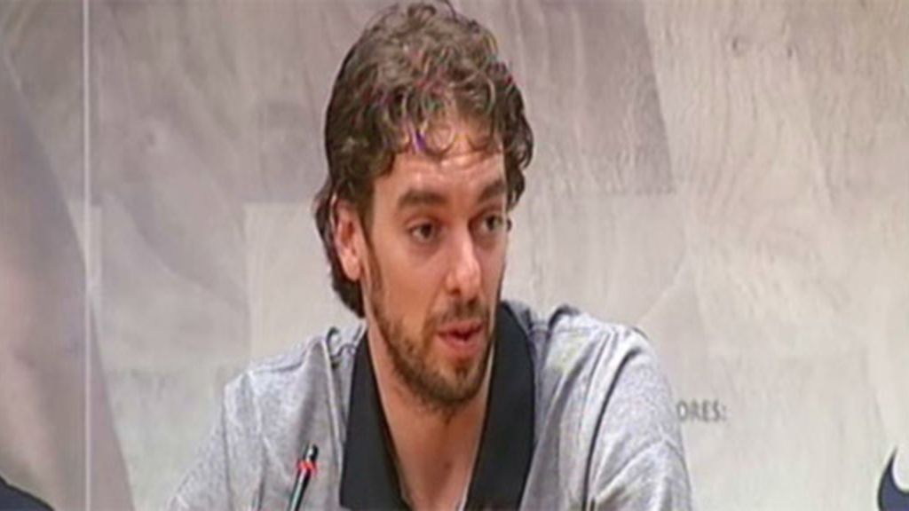 Gasol le desea suerte a la Roja