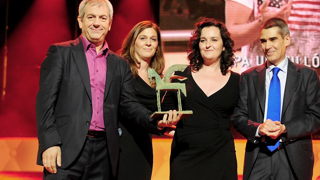 Gala de entrega de los 'Premios Ondas 2011'