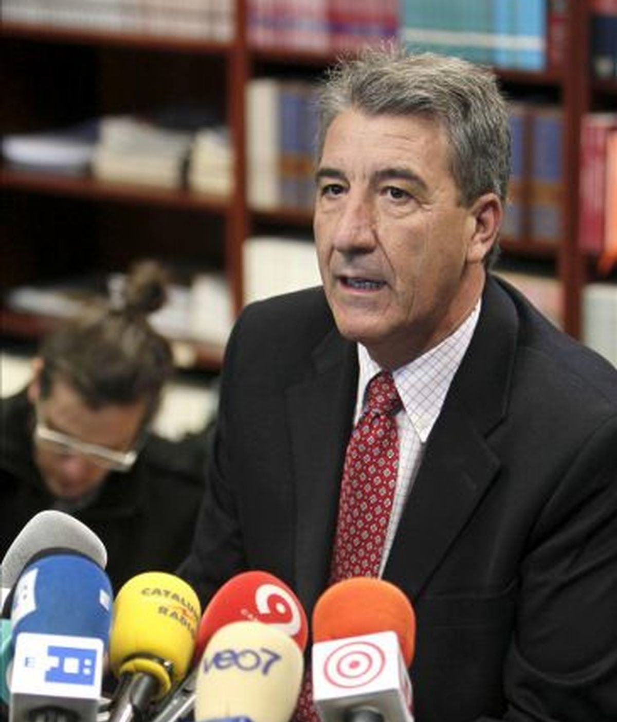 El fiscal jefe de la Audiencia madrileña, Eduardo Esteban.