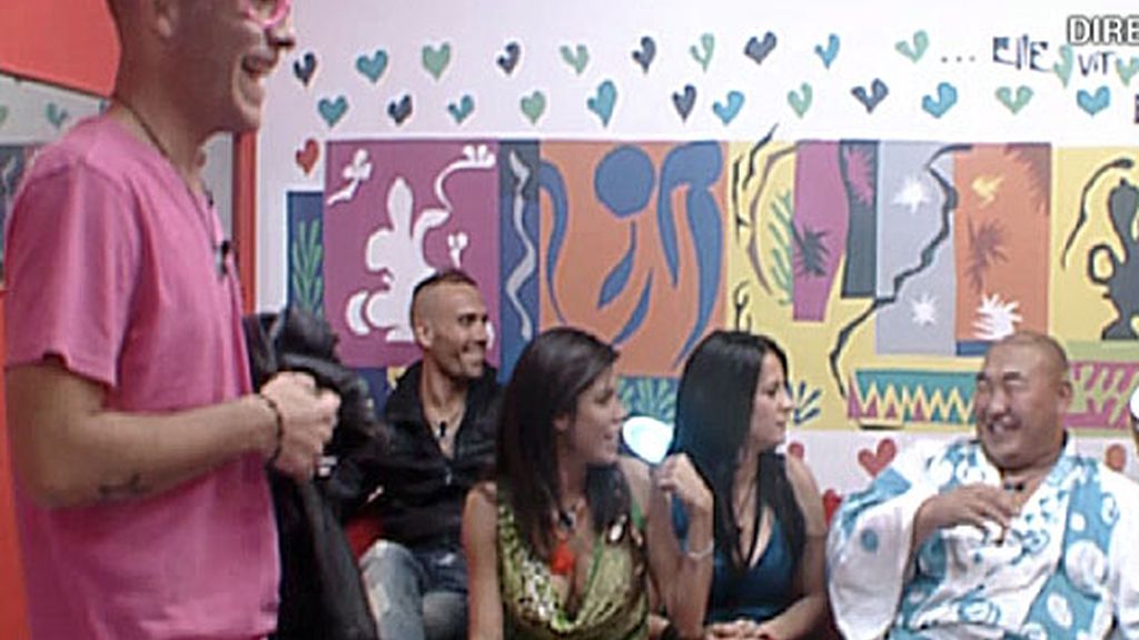 Byamba, nuevo habitante de 'GH12'