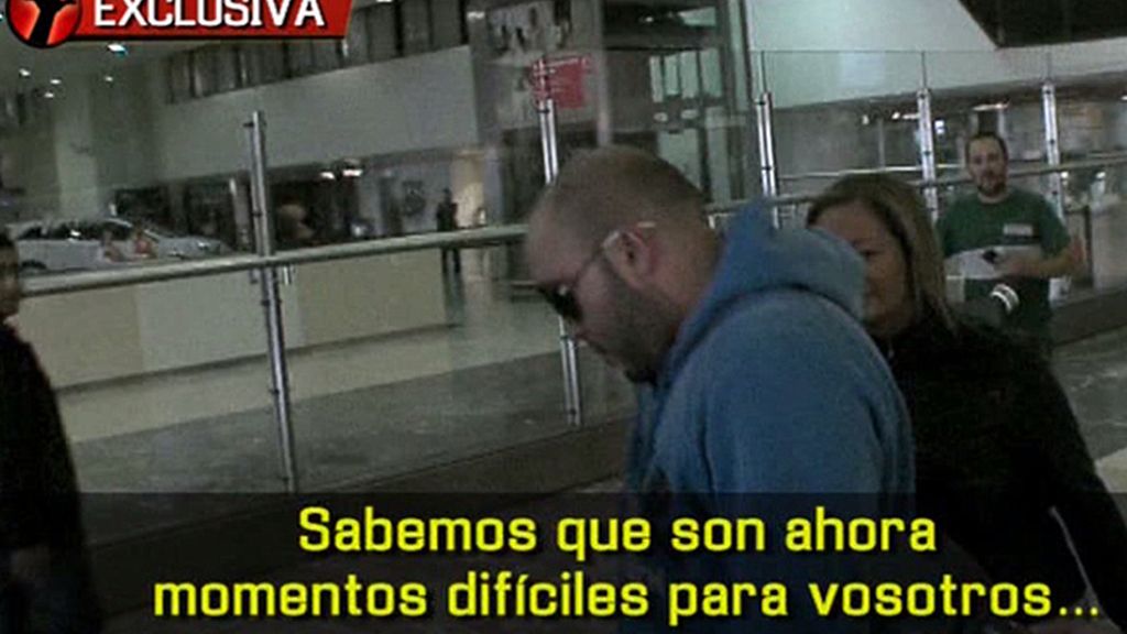 Cabizbajos, no hacen declaraciones ante los medios