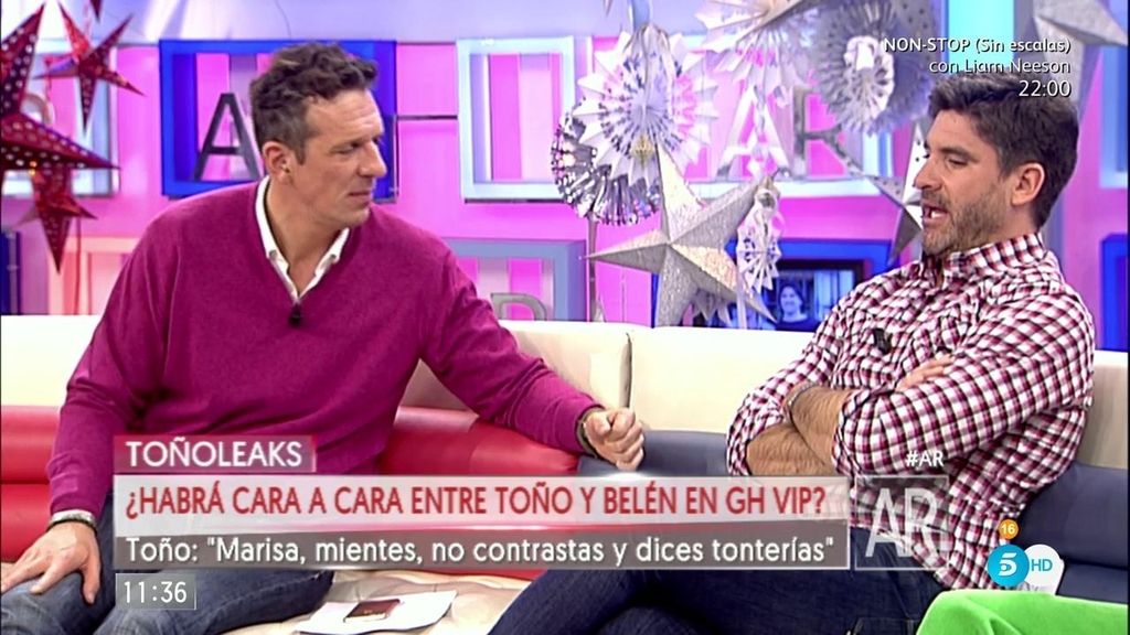 Toño Sanchís: "No he tenido ningún problema con mi mujer"