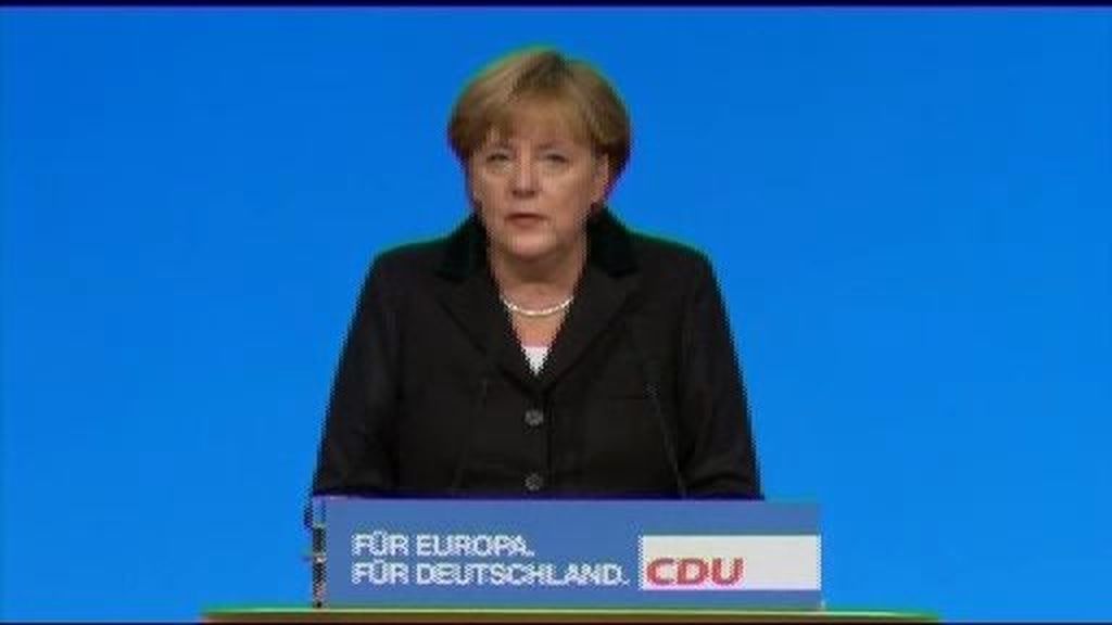 Merkel: "Europa atraviesa los momentos más duros desde la II Guerra Mundial"