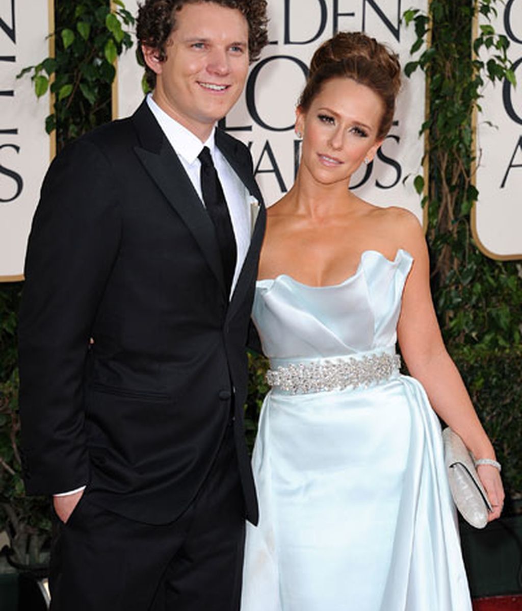 Jennifer Love Hewitt y Alex Beh