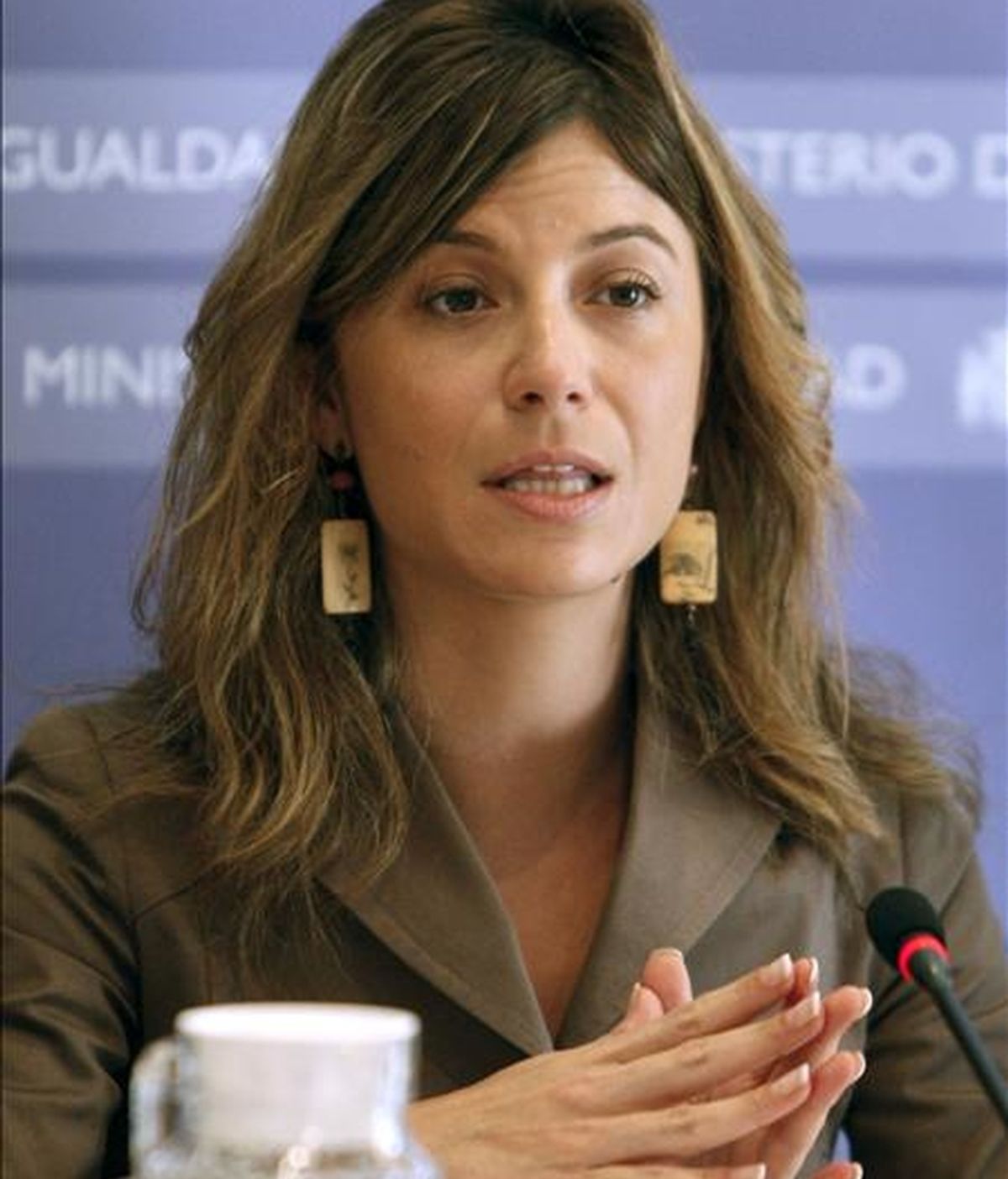 La ministra de Igualdad, Bibiana Aído. EFE/Archivo