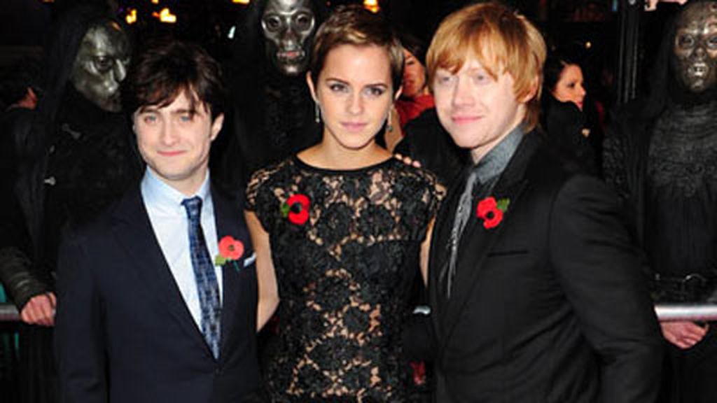 Estreno de Harry Potter
