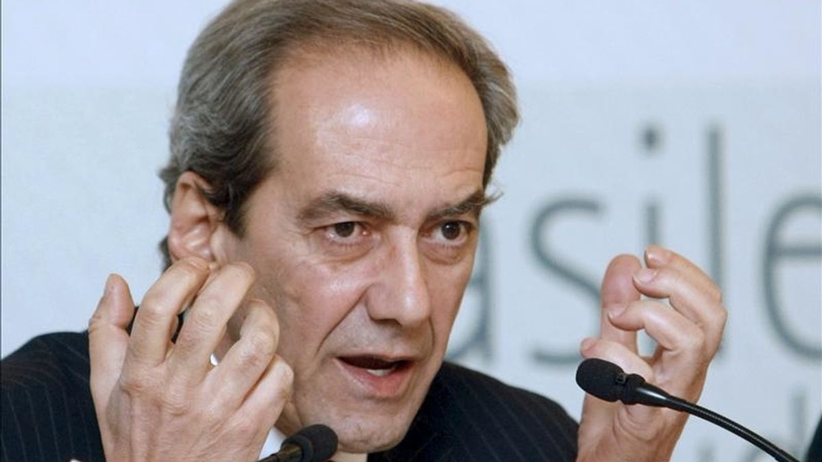 El miembro del Comité Ejecutivo del Banco Central Europeo (BCE) José Manuel González Páramo. EFE/Archivo