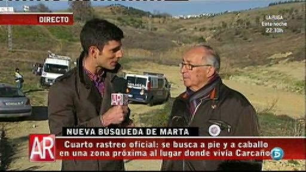 José Antonio Casanueva: "Nunca he perdido la esperanza de encontrar a Marta"