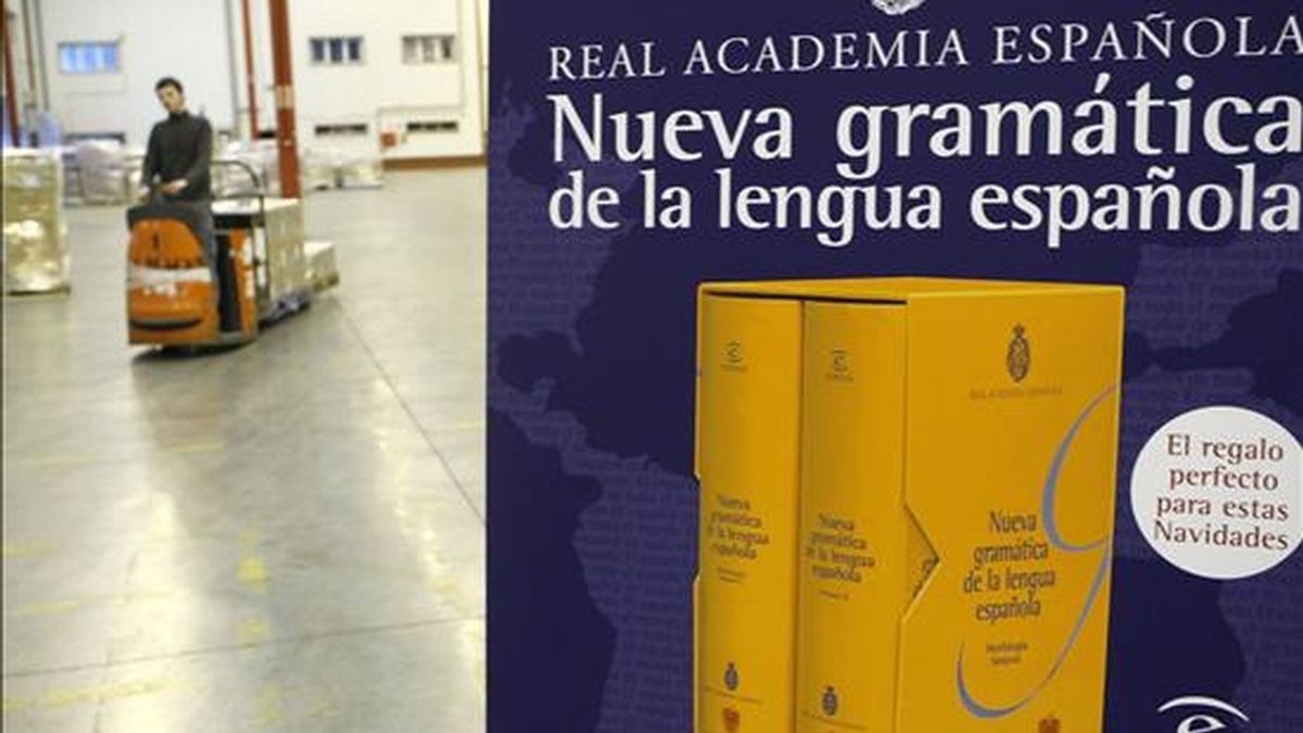 Portada de "La Nueva Gramática de la Lengua Española". EFE/Archivo