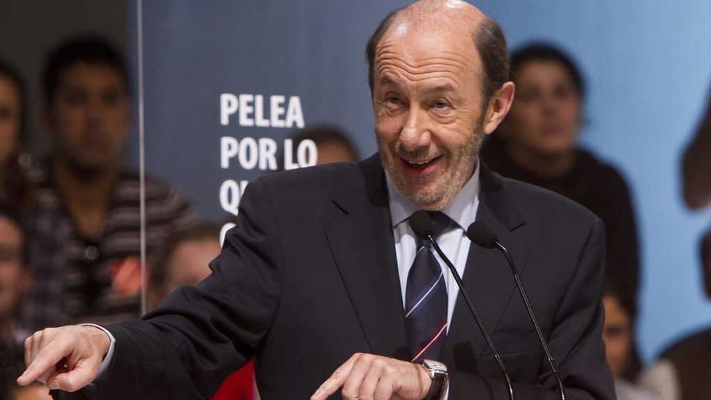 Rubalcaba reclama a los progresistas el 'voto útil'