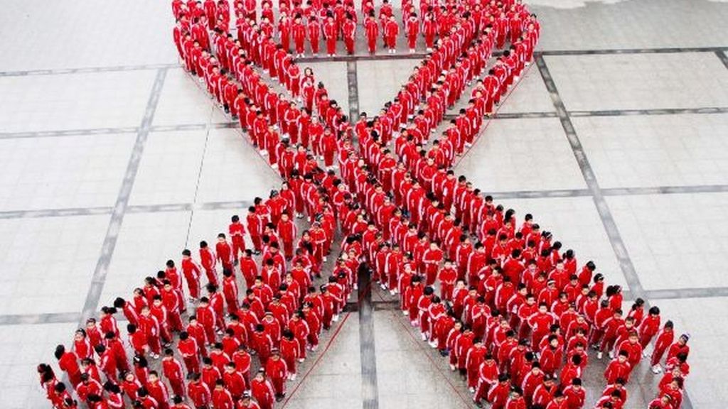 El mundo lucha contra el sida