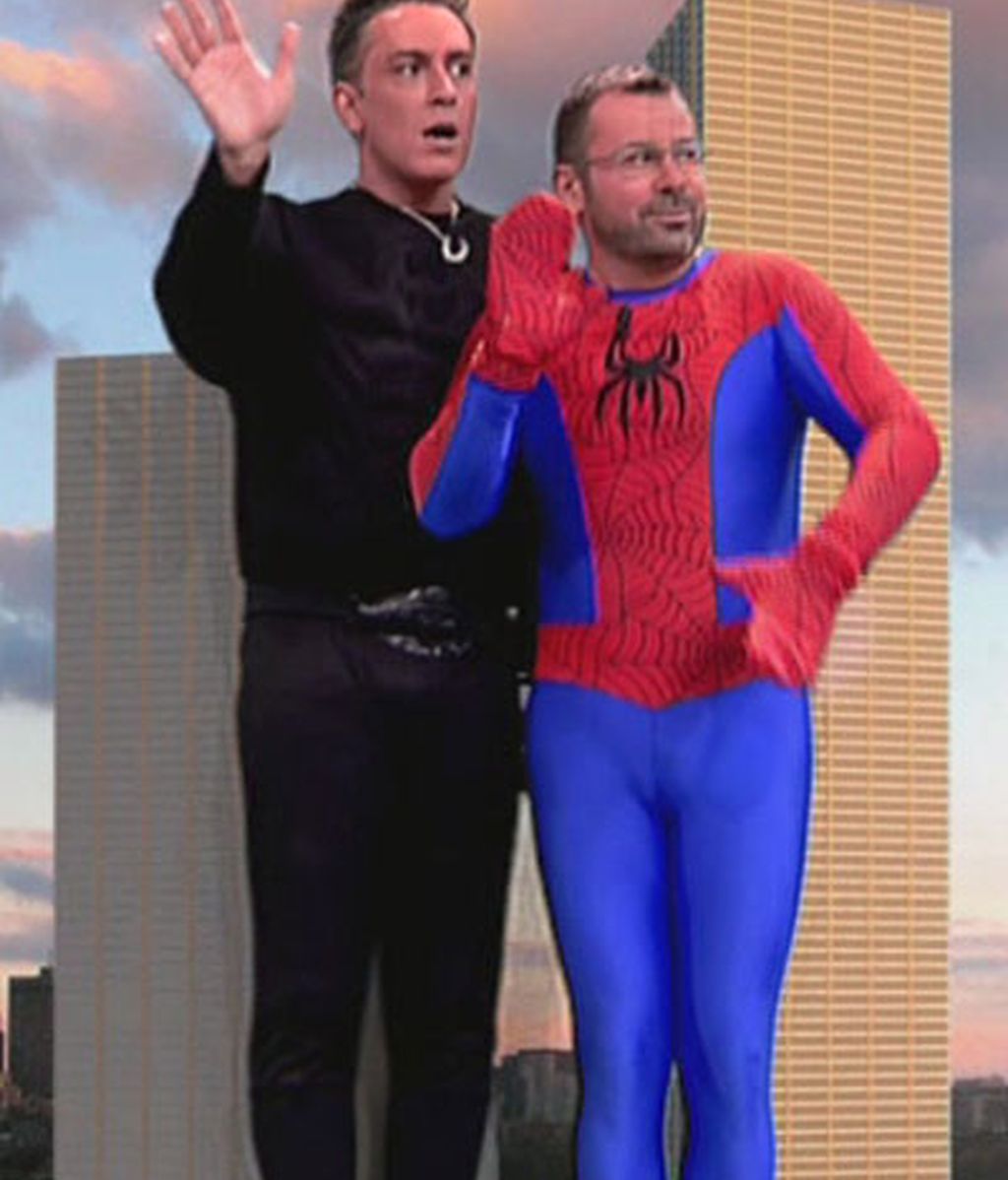 Los héroes de Sálvame surcan el cielo