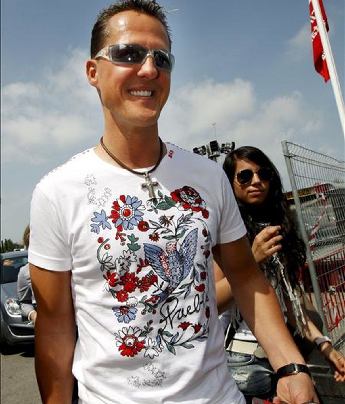 El ex piloto de Fórmula Uno alemán Michael Schumacher. EFE/Archivo