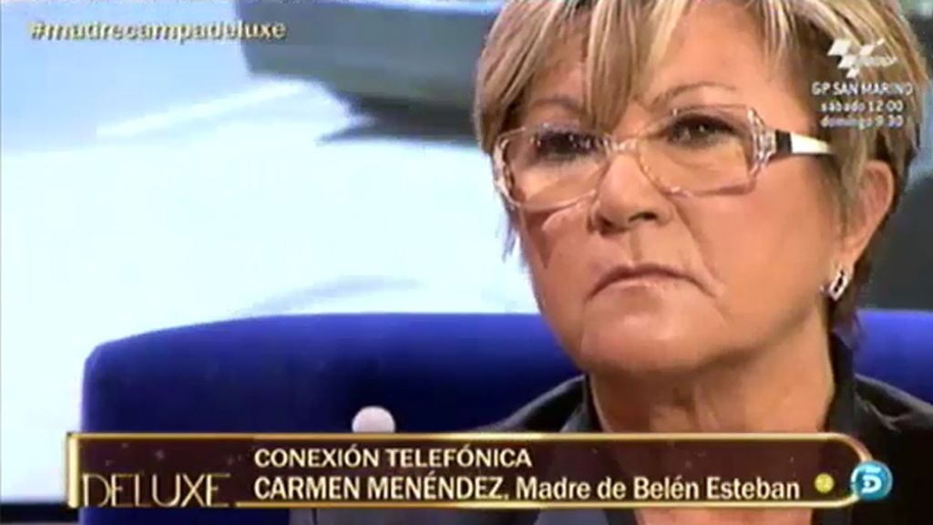 La madre de Belén Esteban, a la de Campanario: "Esta señora viene a por dinero"