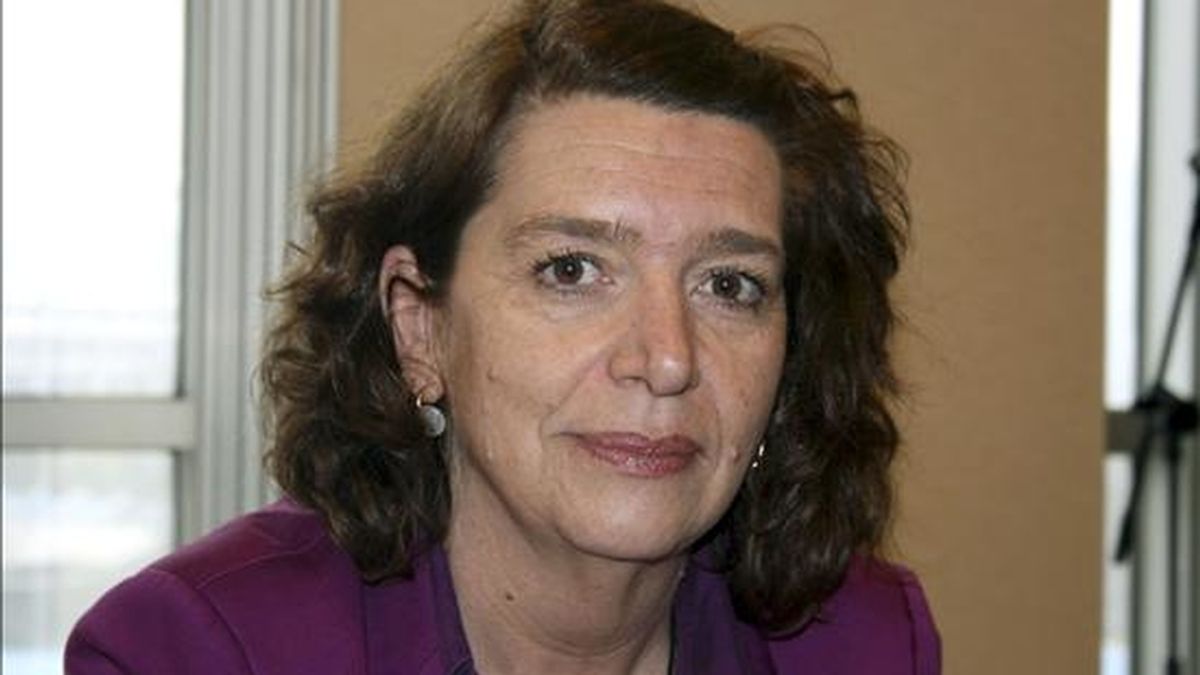 La la directora general del Tesoro español, Soledad Núñez. EFE/Archivo