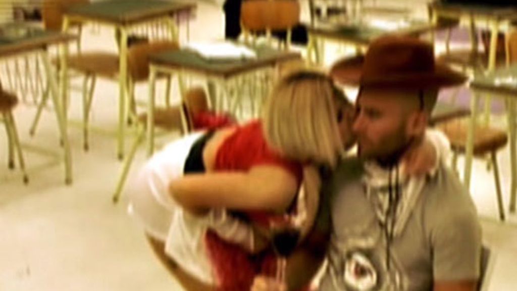 Las 'animadoras' de 'Gran Hermano'