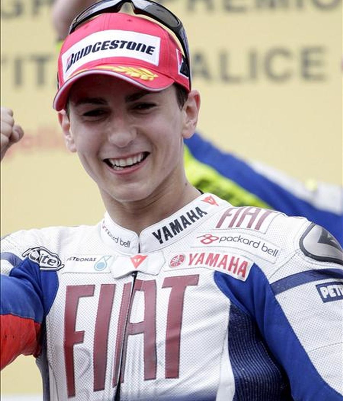El piloto español de MotoGP del equipo Yamaha, Jorge Lorenzo. EFE/Archivo