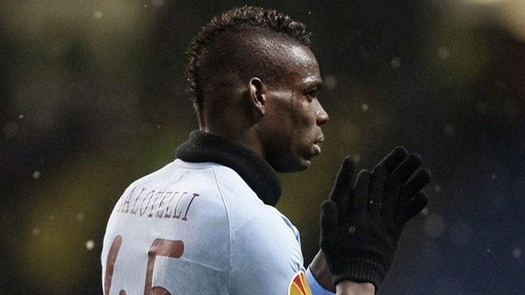 Mario Balotelli en una imagen de archivo