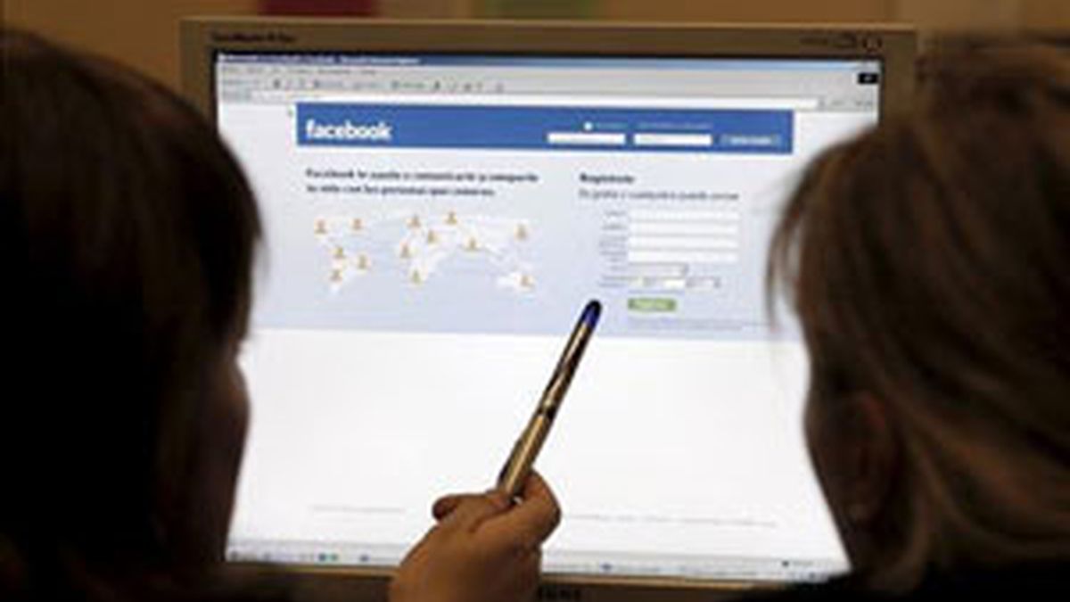 Facebook, en una imagen de archivo. Foto: EFE