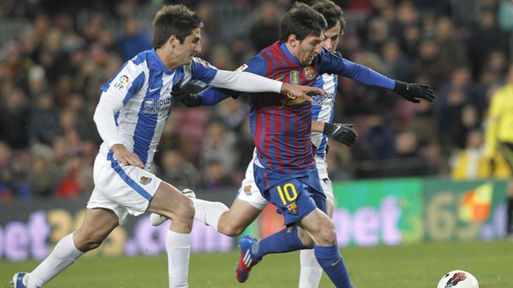 Frío en el Nou Camp