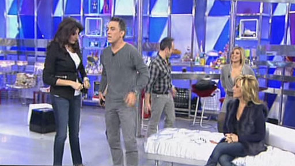 Paz, enfadada con Kiko