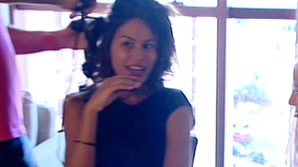 Mireia Canalda, portada de 'Interviú'