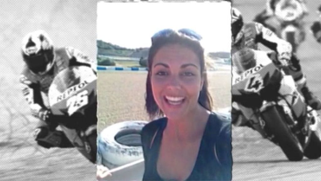 Ángel Nieto, a Lara: "Vas a necesitar tapones"