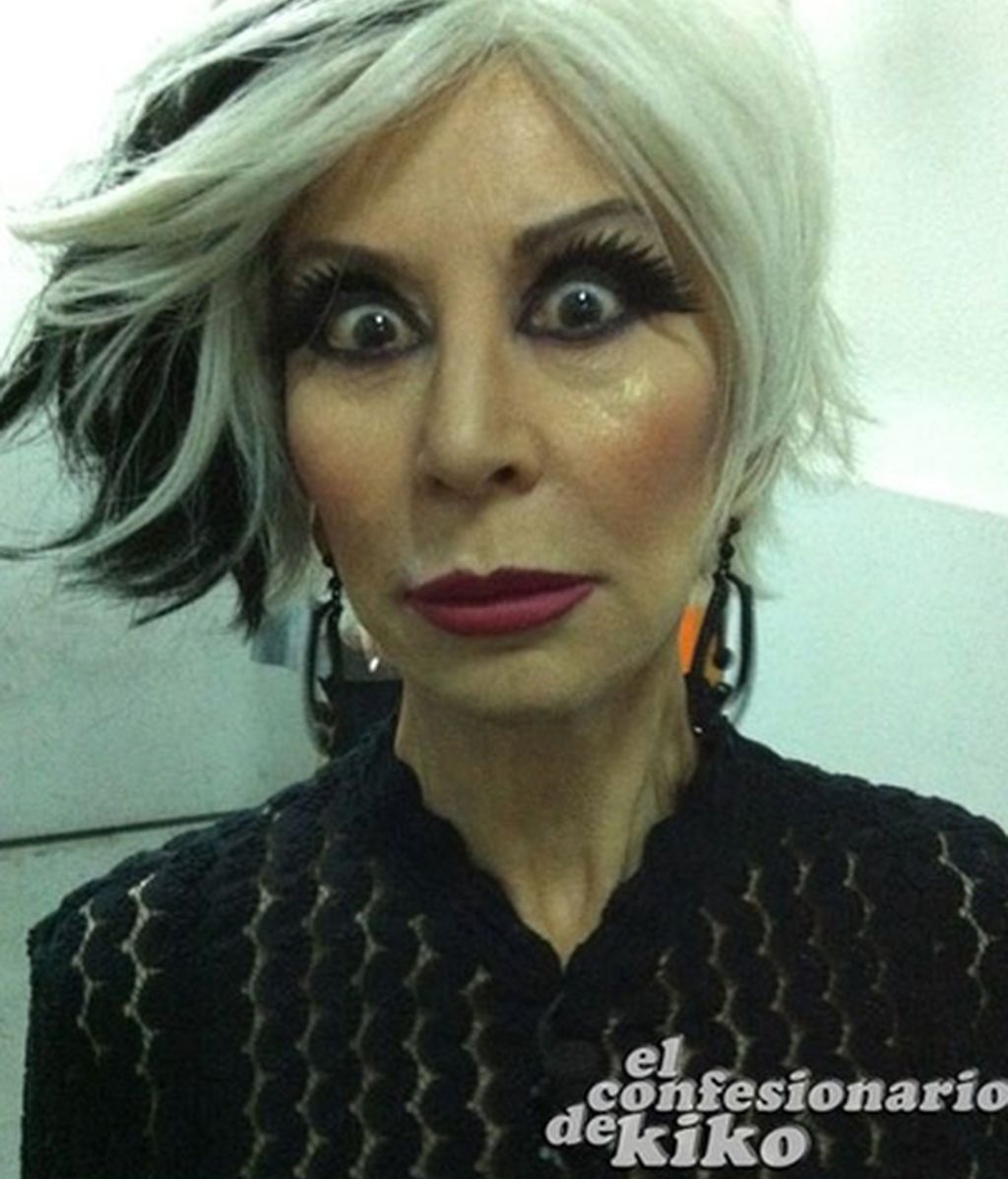 La mirada más terrorífica de Karmele de Vil