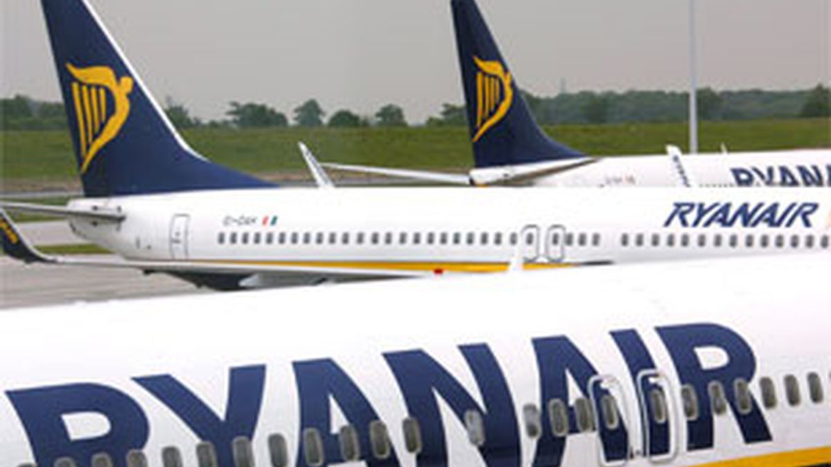 Ryanair amenaza al Gobierno si no retira las multas impuestas. Foto: EFE.