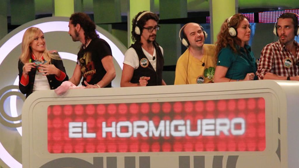 Juan, Marron, Jandro, Raquel y Damián