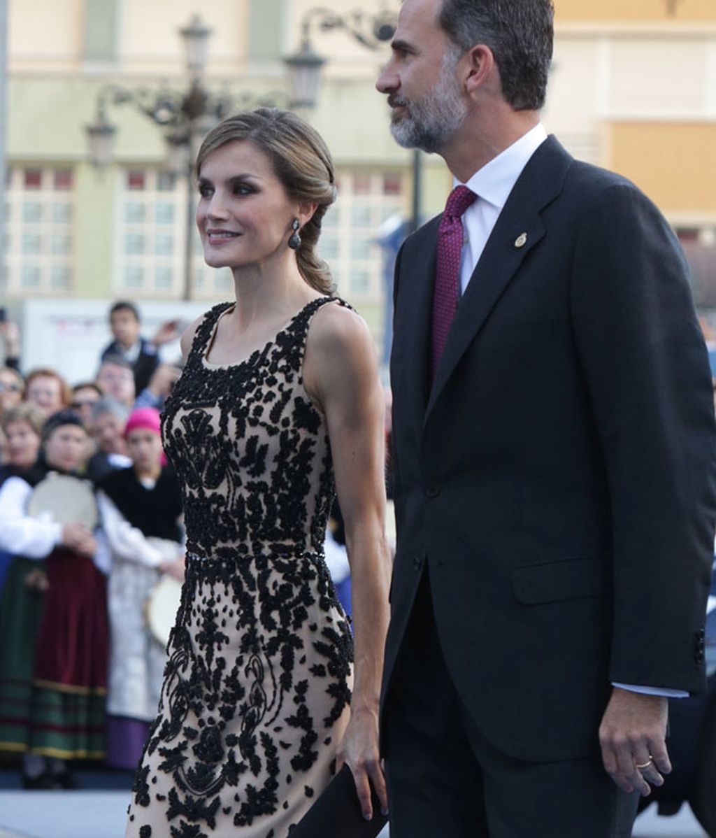 Invitados y premiados en la entrega presidida por los Reyes