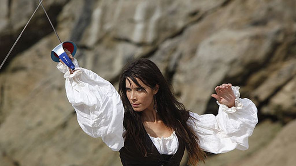 El rodaje de 'Piratas'