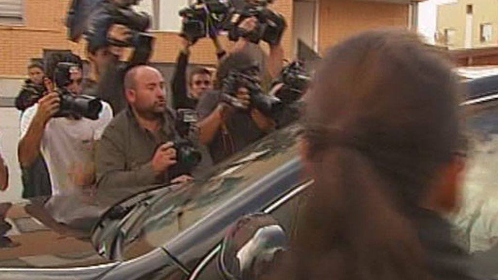 La llegada de Fran a casa de Belén