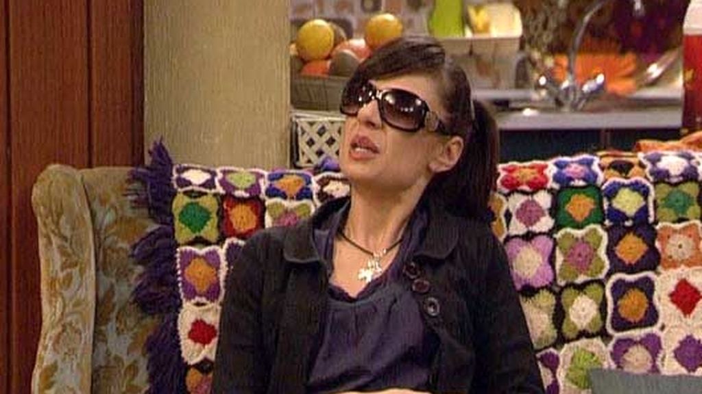 Soraya, ciega mendicante