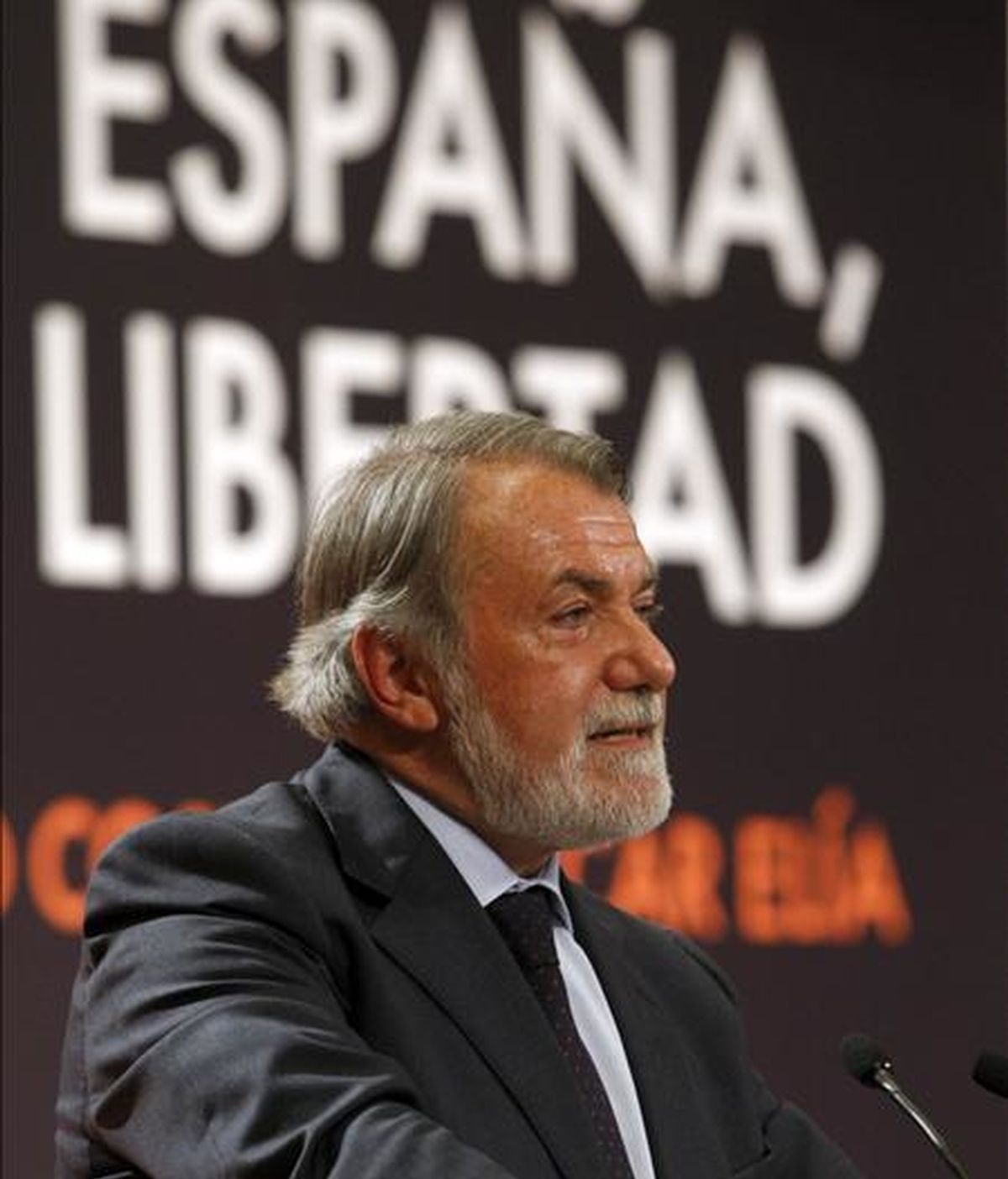 El eurodiputado del PP y ex ministro del Interior, Jaime Mayor Oreja. EFE/Archivo