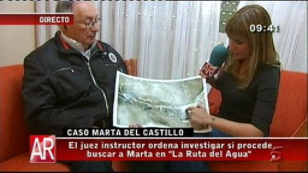 La policía podría buscar el cuerpo de Marta del Castillo en Camas