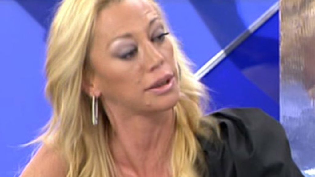 Los granos por estrés de Belén Esteban