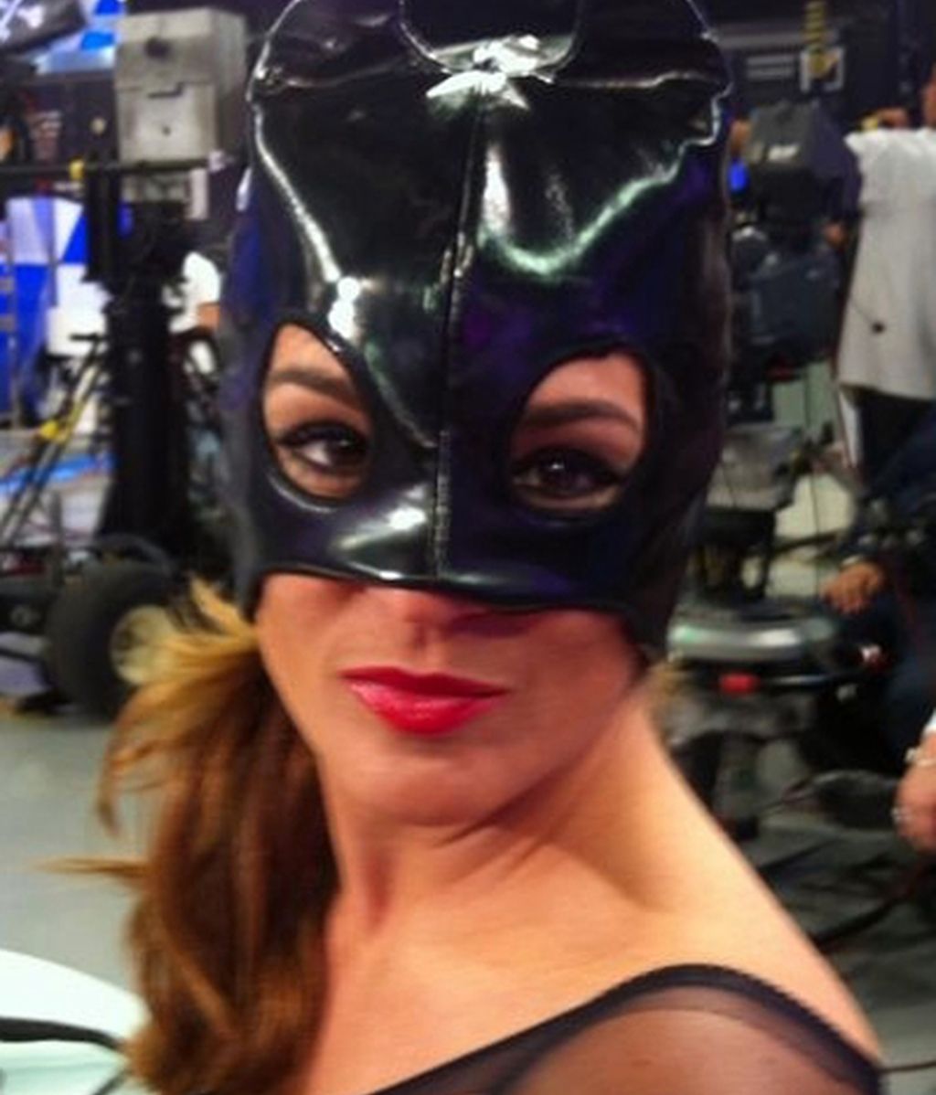 Raquel Bollo, la auténtica Catwoman
