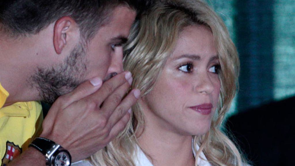 Shakira ha desmentido la ruptura en Twitter. Foto: GTres Shakira ha desmentido la ruptura en Twitter. Foto: GTres