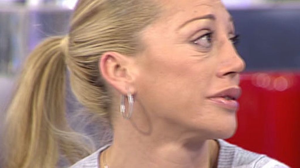 Belén Esteban se emociona