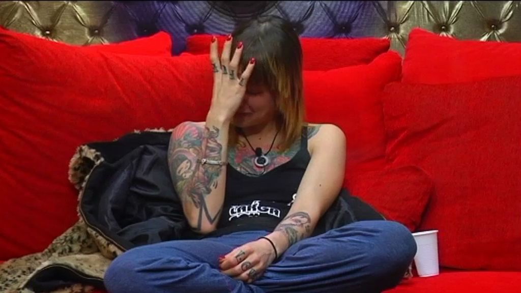 La concursante se ha metido en el confesinario para desahogarse