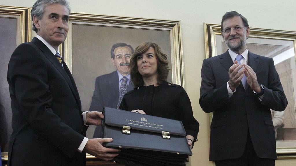 Soraya Sáenz de Santamaría, la mujer fuerte de Rajoy