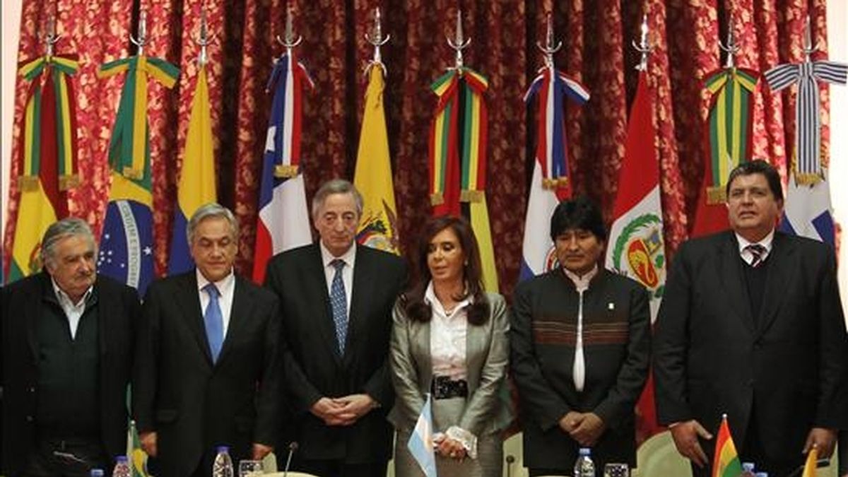 La reunión abordará aspectos institucionales para la consolidación de la Unión de Naciones Suramericanas (Unasur). EFE/Archivo