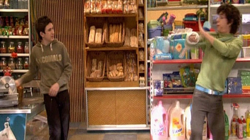 Una pareja de juego atípica