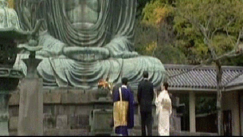 Obama ante el Gran Buda