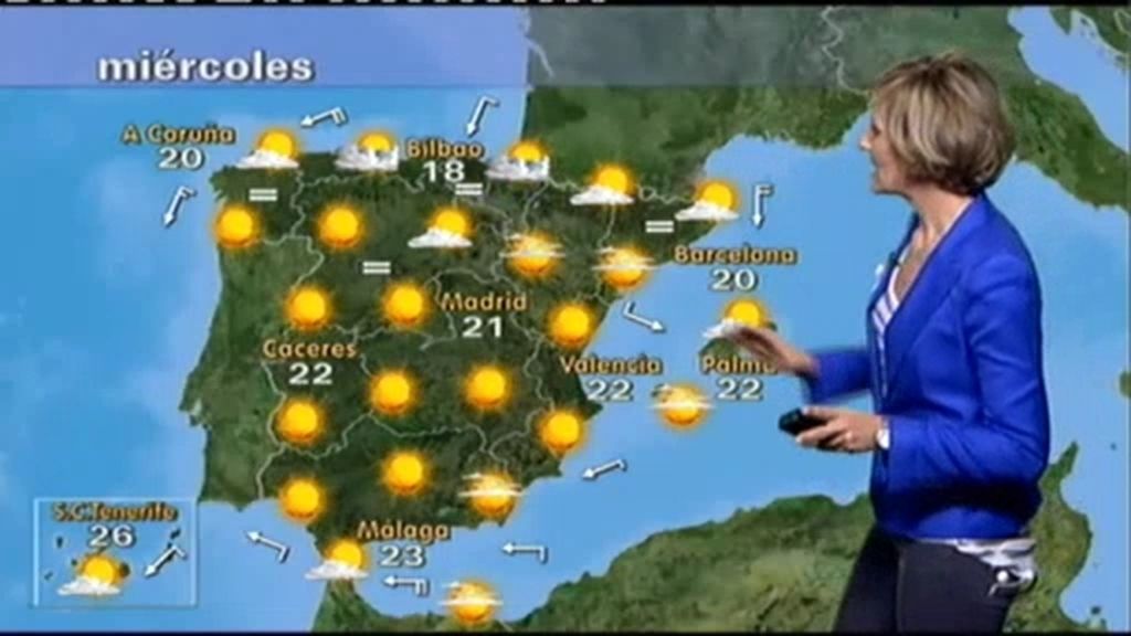 El Tiempo, con Rosalía Fernández El Tiempo, con Rosalía Fernández