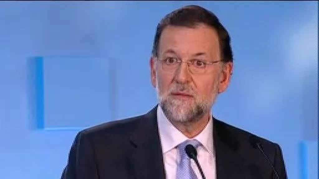 Rajoy: "Se han equivocado de enemigo"