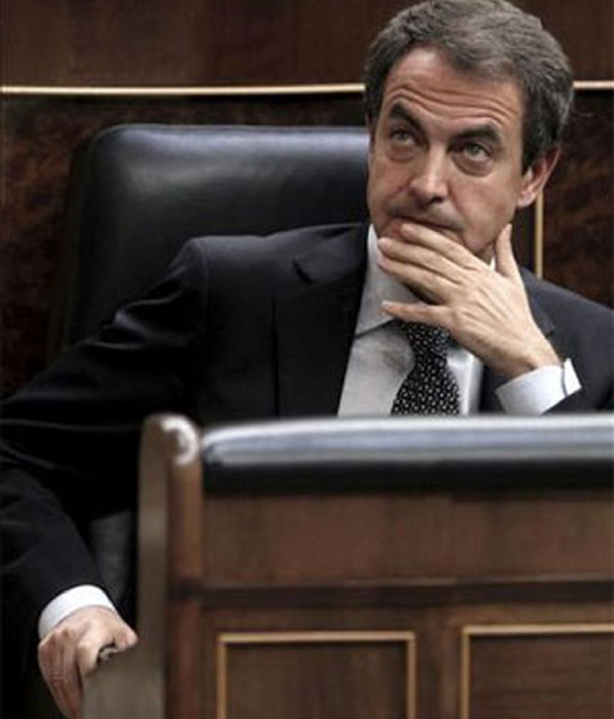 Zapatero también ha cancelado su visita a Bolivia previsto para este jueves. Foto: EFE.
