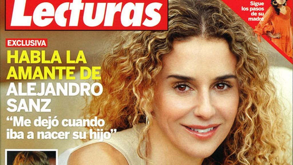 Marta Marín: "Fui amante de Alejandro Sanz cuatro años"
